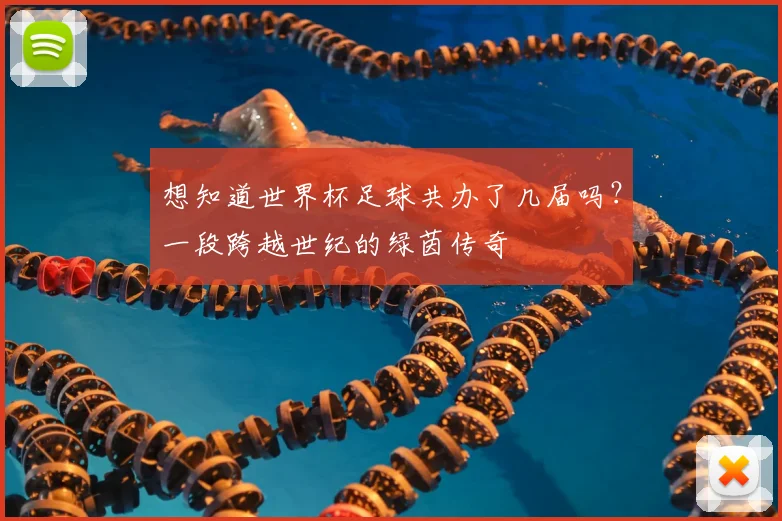 想知道世界杯足球共办了几届吗？一段跨越世纪的绿茵传奇