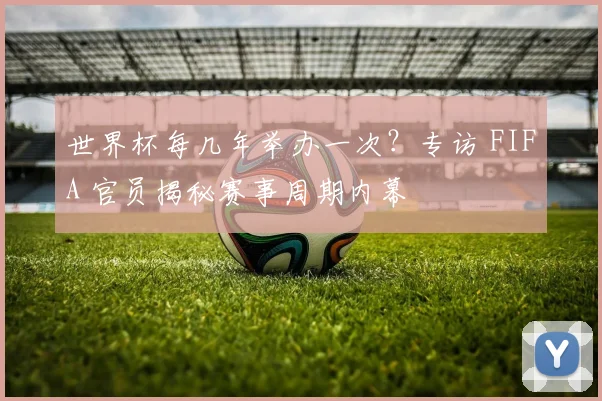 世界杯每几年举办一次？专访 FIFA 官员揭秘赛事周期内幕