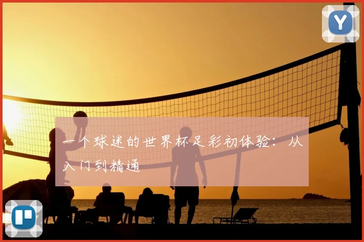 一个球迷的世界杯足彩初体验:从入门到精通